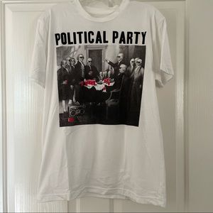 Riot Society Political Party Tee